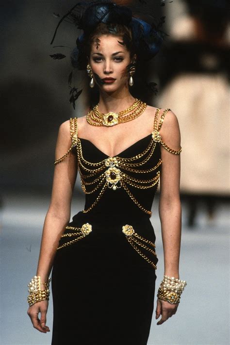 chanel 80s|vintage Chanel haute couture.